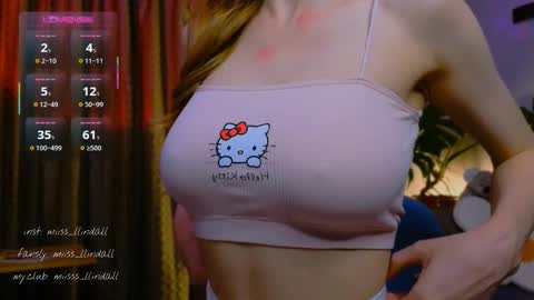 Snapshot of miiss_llindall chatting on September 9, 2025, 7:02 pm Adalinda online show from September 9, 2025, 7:02 pm