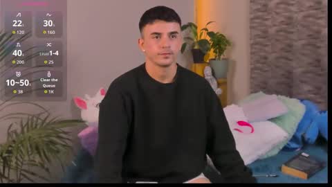 ANGHELS online show from February 10, 2026, 8:24 pm