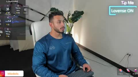 Mike Belle online show from February 11, 2025, 7:59 pm