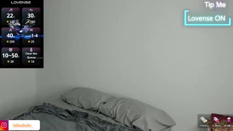 Mike Belle online show from November 14, 2025, 12:09 am