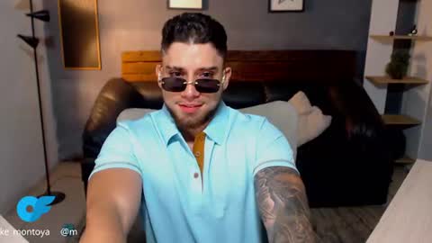 Snapshot of mike_montoya chatting on July 24, 2026, 3:59 am Mike Montoya online show from July 24, 2026, 3:59 am