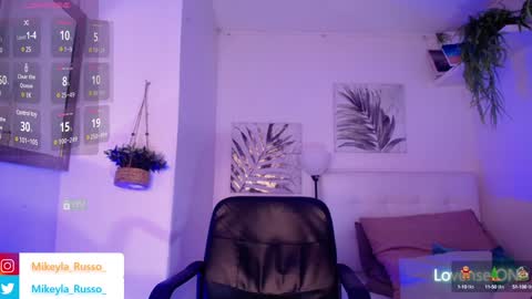 Mikeyla  online show from January 3, 2025, 9:05 pm