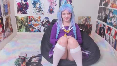 Snapshot of miku_bunny chatting on October 6, 2025, 3:53 pm Miku online show from October 6, 2025, 3:53 pm