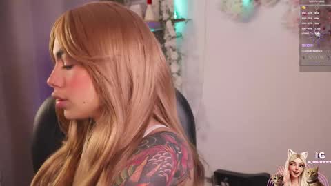 M I L A  online show from November 24, 2025, 6:40 pm