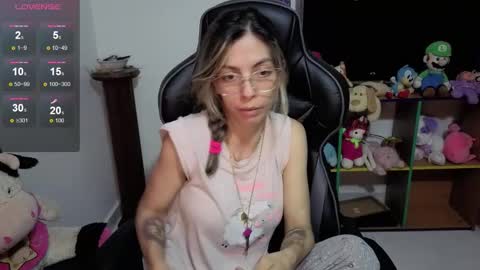 milacoxx8819 online show from October 23, 2025, 12:32 am