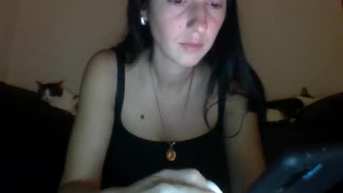 MilaGabor online show from September 30, 2025, 6:57 pm