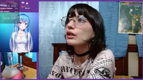 Mila-Lunala online show from February 24, 2025, 12:52 am