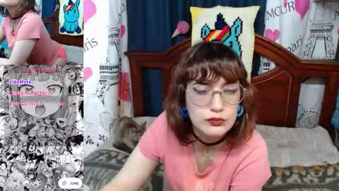 Mila-Lunala online show from October 18, 2025, 7:14 pm