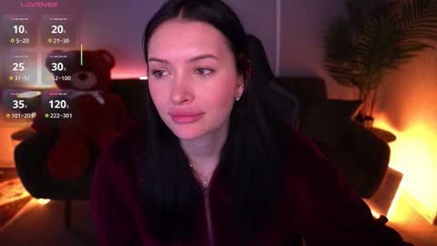 Milana online show from December 20, 2025, 2:13 pm