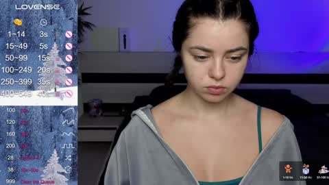 Mila online show from January 24, 2025, 8:22 pm