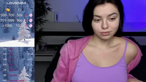 Mila online show from January 26, 2025, 6:06 pm