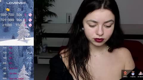 Mila online show from January 31, 2025, 11:35 pm