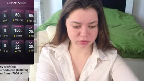 Snapshot of milania_hot_foxy chatting on March 27, 2026, 11:32 am Mila online show from March 27, 2026, 11:32 am