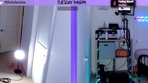 Snapshot of milavalentinax chatting on January 8, 2025, 2:46 am Mila Valentina online show from January 8, 2025, 2:46 am