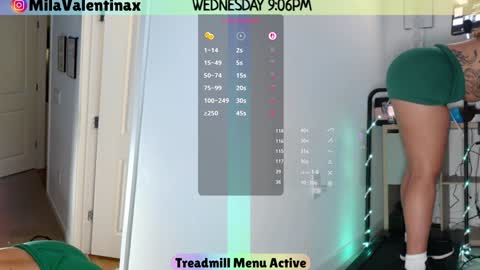 Snapshot of milavalentinax chatting on September 11, 2025, 1:06 am Mila Valentina online show from September 11, 2025, 1:06 am