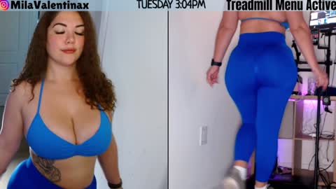 Mila Valentina online show from February 17, 2026, 8:04 pm