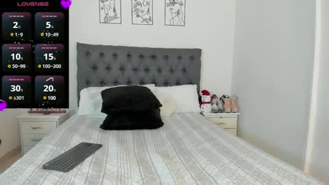 Camila online show from December 28, 2024, 5:57 pm