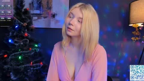 Mila online show from December 26, 2024, 6:30 am