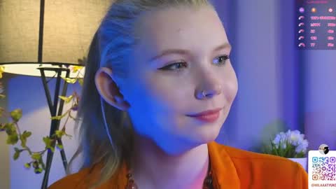 Mila online show from February 3, 2025, 2:36 am