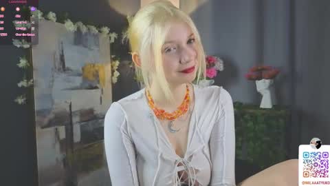 Mila online show from February 17, 2025, 5:25 am