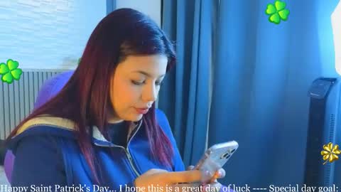 milena_lawson online show from March 18, 2026, 12:52 pm