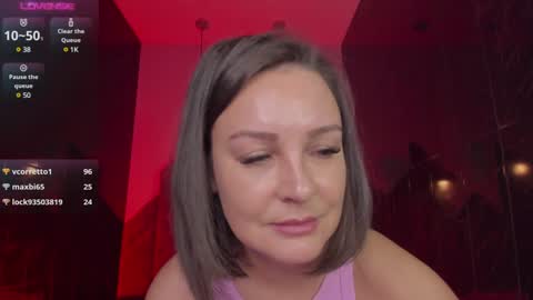 Milena online show from January 30, 2025, 3:44 am