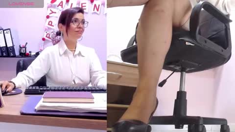 Milena online show from February 10, 2025, 2:59 pm