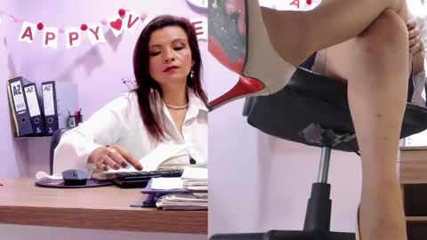 Milena online show from February 17, 2025, 12:16 pm