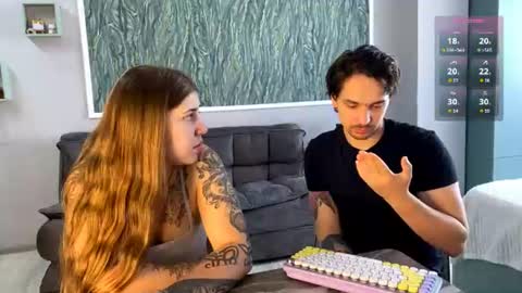 Snapshot of miley_and_michael chatting on June 26, 2026, 7:02 am Miley and Michael online show from June 26, 2026, 7:02 am
