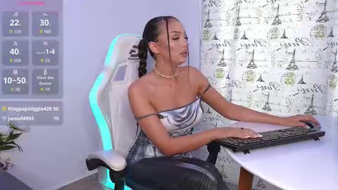 Miley Sin online show from September 16, 2025, 1:34 pm