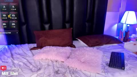 milf_meli online show from October 10, 2025, 9:36 pm