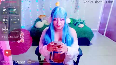 Abby  Lilia online show from January 27, 2025, 3:15 am