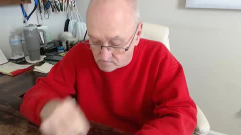 millenium0129 online show from January 12, 2026, 3:50 pm