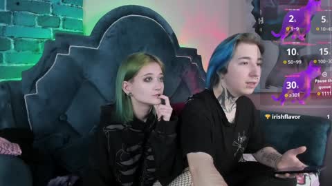 milten_trish online show from January 26, 2025, 9:40 pm