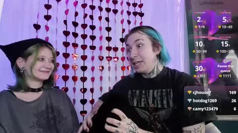 milten_trish online show from February 22, 2025, 8:31 pm