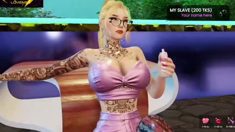 Snapshot of milu_verse chatting on March 6, 2025, 9:09 pm Milu online show from March 6, 2025, 9:09 pm