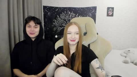Milena and Jasper online show from January 12, 2025, 4:08 pm
