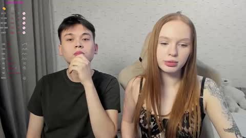 Milena and Jasper online show from February 13, 2025, 4:00 am