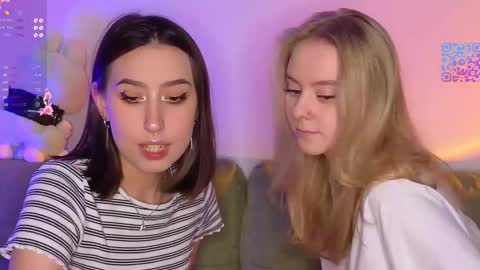 MilaBlack and  StacyBlonde Today unboxing Lovens OMG online show from March 12, 2026, 8:04 pm