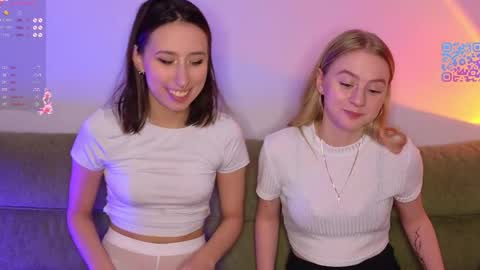 MilaBlack and  StacyBlonde Today unboxing Lovens OMG online show from April 1, 2026, 8:17 pm