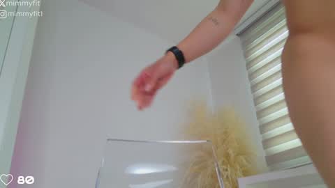 mimmyfit1 online show from January 1, 2025, 9:31 pm