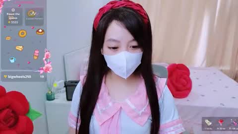 mina_68 online show from October 26, 2025, 3:12 am