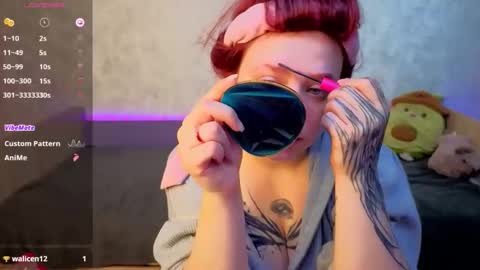 Snapshot of mini_lady2 chatting on November 1, 2025, 7:21 am Ruby online show from November 1, 2025, 7:21 am