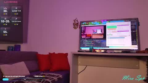 Mira Sph online show from January 27, 2025, 5:48 pm