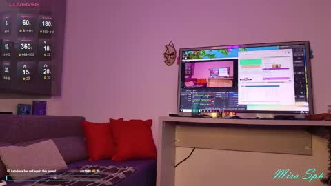 Mira Sph online show from January 30, 2025, 6:32 pm