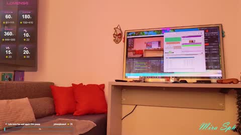 Mira Sph online show from February 9, 2025, 11:58 am