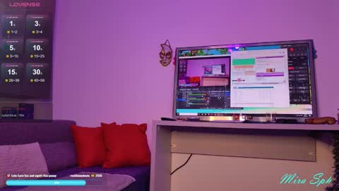 Mira Sph online show from February 10, 2025, 6:35 pm