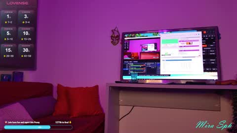 Mira Sph online show from February 17, 2025, 6:48 pm