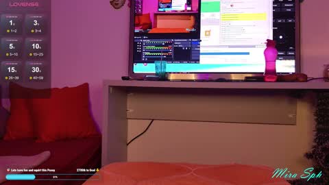 Mira Sph online show from March 5, 2025, 7:06 pm