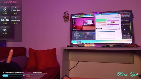 Mira Sph online show from March 7, 2025, 6:54 pm